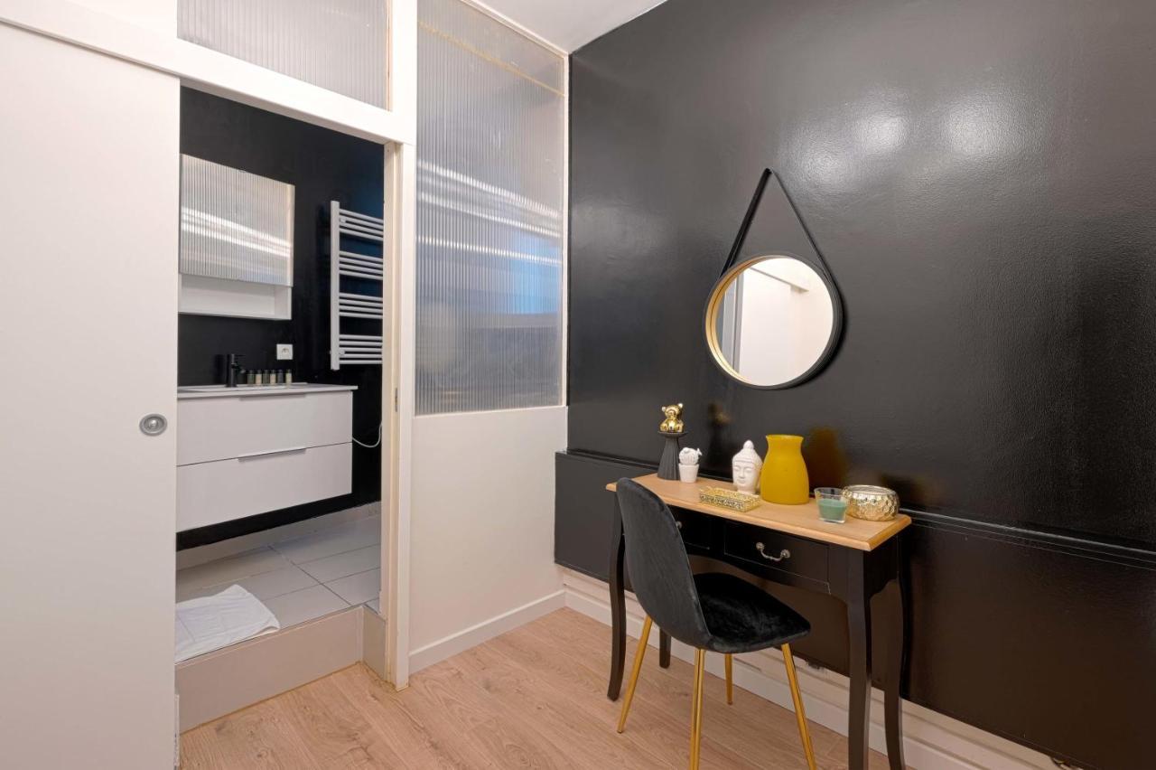 Modern Studio Apartment For 3 Paris Exterior foto